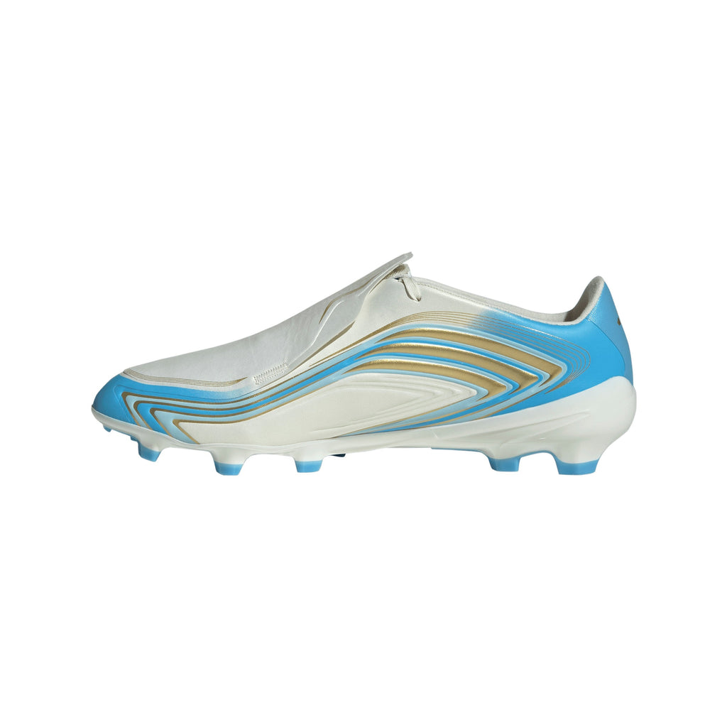 2026 New Arrival adidas F50 Messi League FG Firm Ground Men's Soccer Cleats - Ivory/Blue wholesalehk.shop