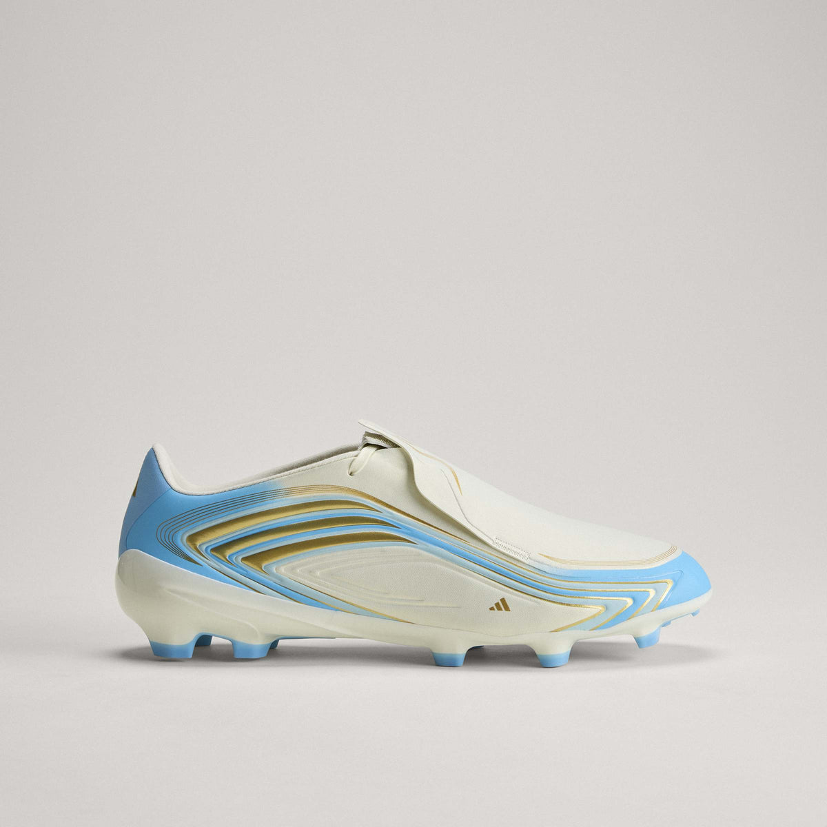 2026 New Arrival adidas F50 Messi League FG Firm Ground Men's Soccer Cleats - Ivory/Blue wholesalehk.shop