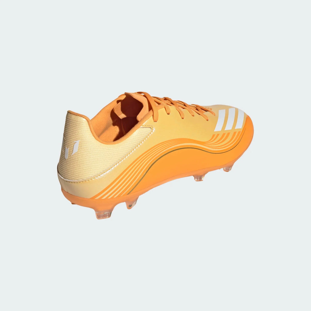 2026 New Arrival adidas F50 Messi League FG/MG Firm Ground/Multi Ground  Men's Soccer Cleats - Icta/Gold wholesalehk.shop