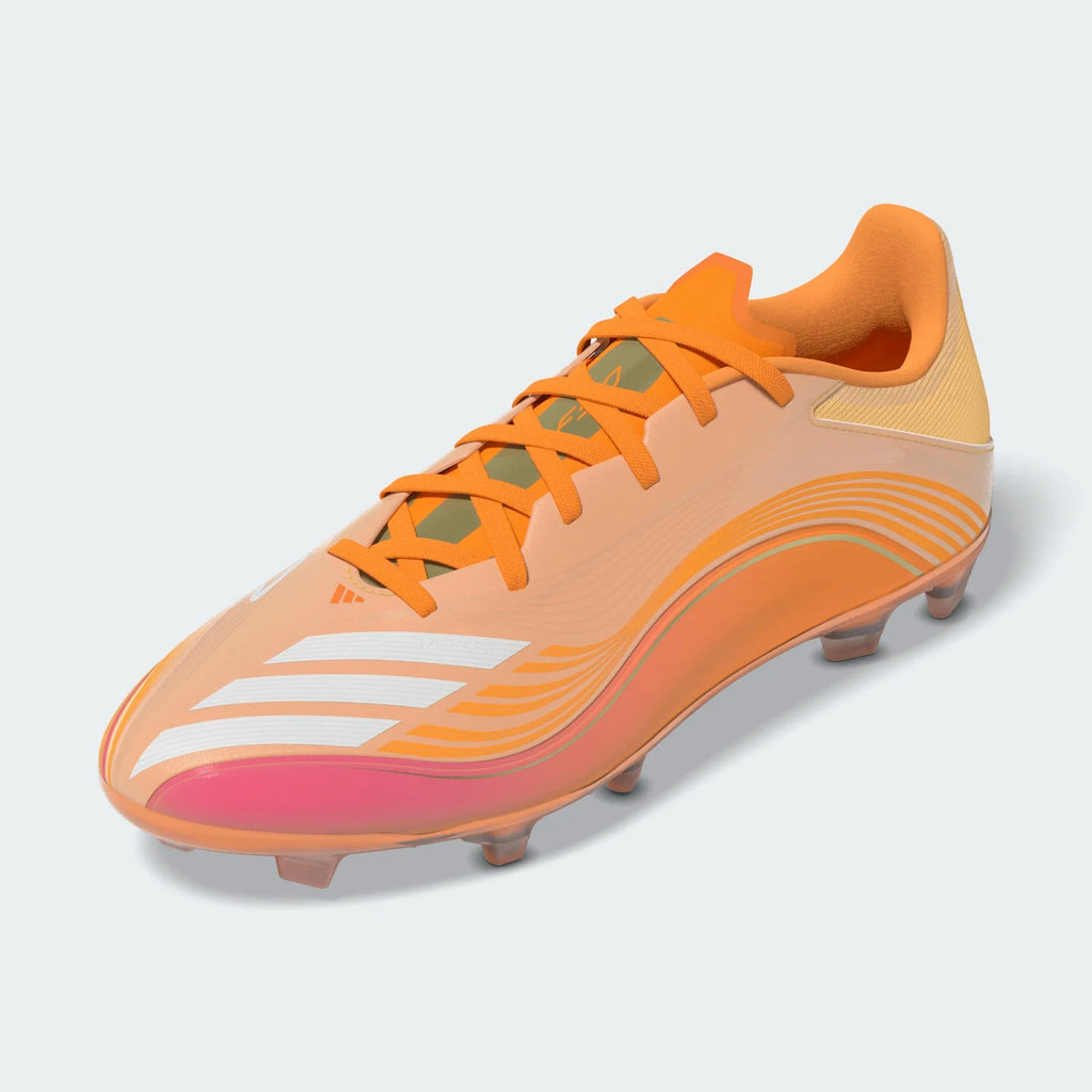 2026 New Arrival adidas F50 Messi League FG/MG Firm Ground/Multi Ground  Men's Soccer Cleats - Icta/Gold wholesalehk.shop