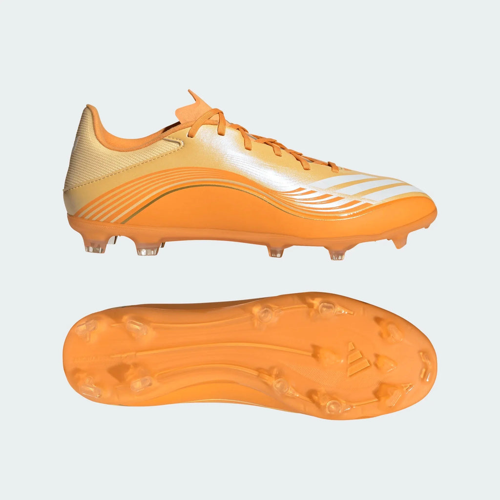 2026 New Arrival adidas F50 Messi League FG/MG Firm Ground/Multi Ground  Men's Soccer Cleats - Icta/Gold wholesalehk.shop