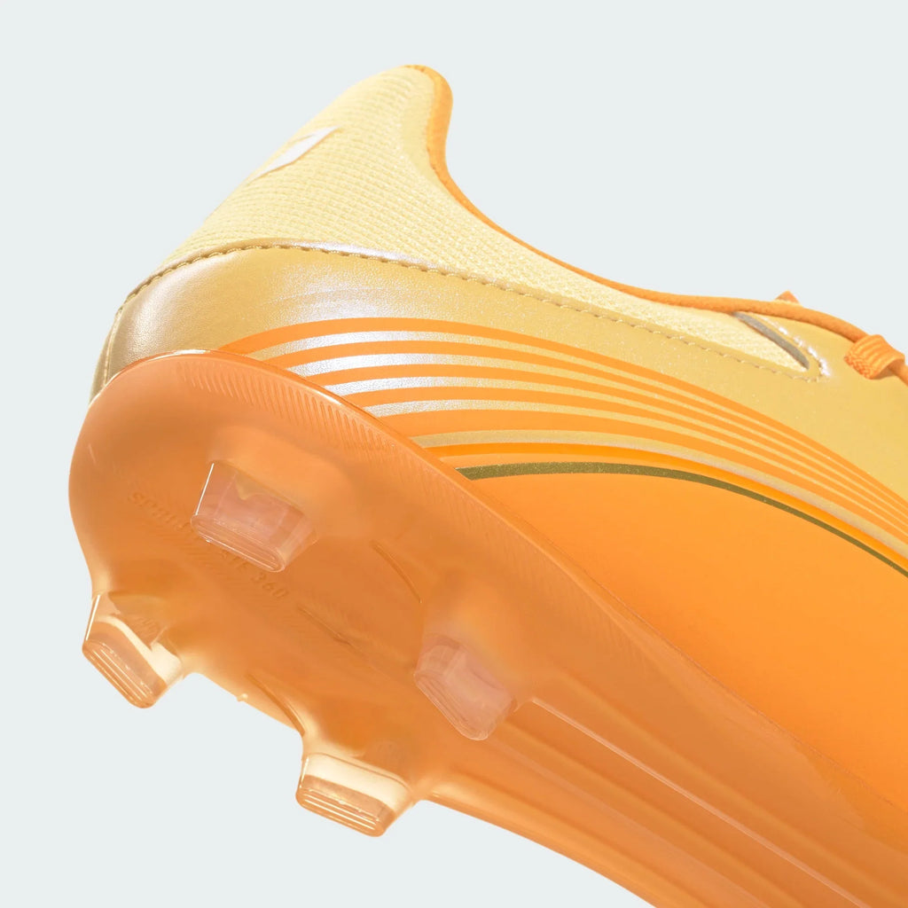 2026 New Arrival adidas F50 Messi League FG/MG Firm Ground/Multi Ground  Men's Soccer Cleats - Icta/Gold wholesalehk.shop