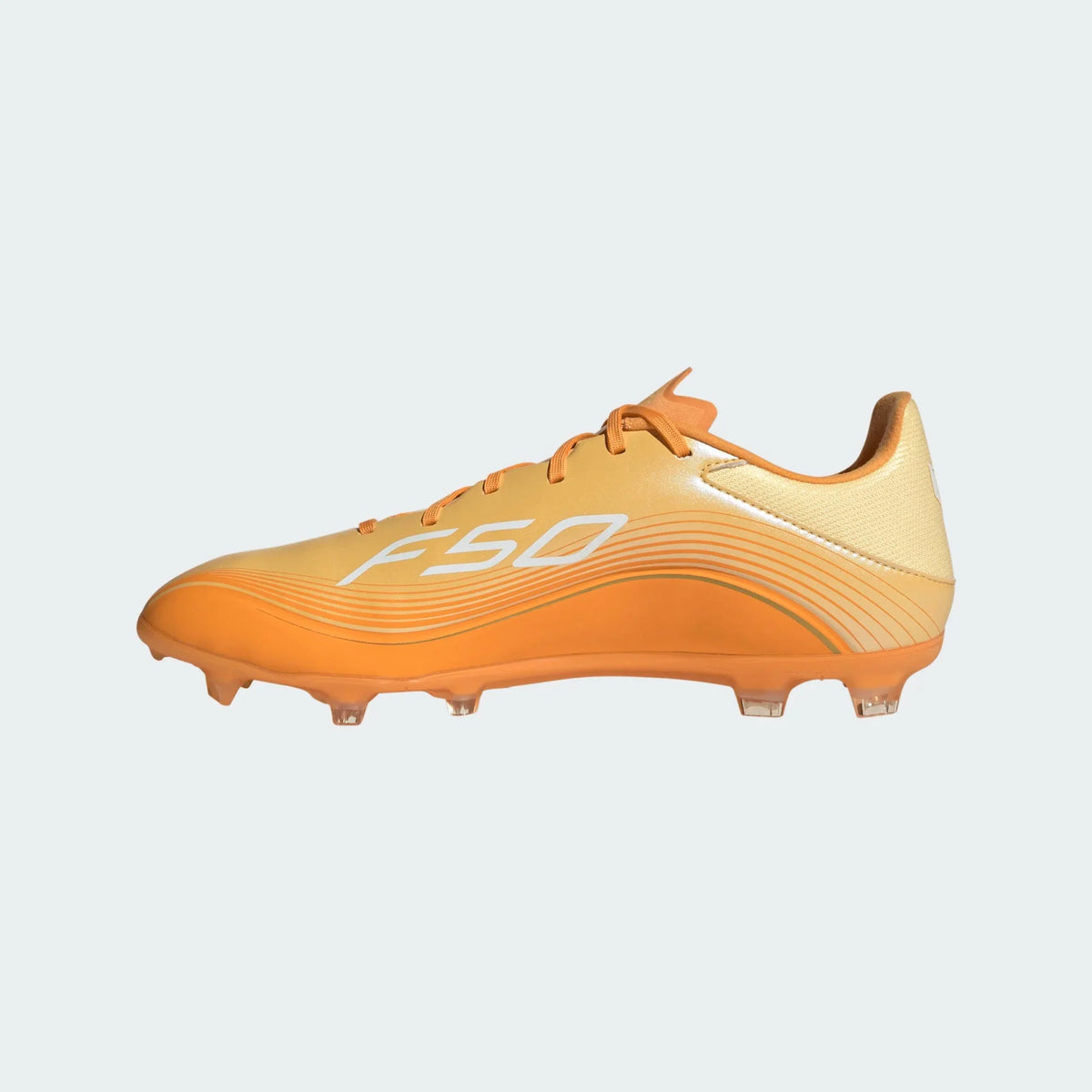2026 New Arrival adidas F50 Messi League FG/MG Firm Ground/Multi Ground  Men's Soccer Cleats - Icta/Gold wholesalehk.shop
