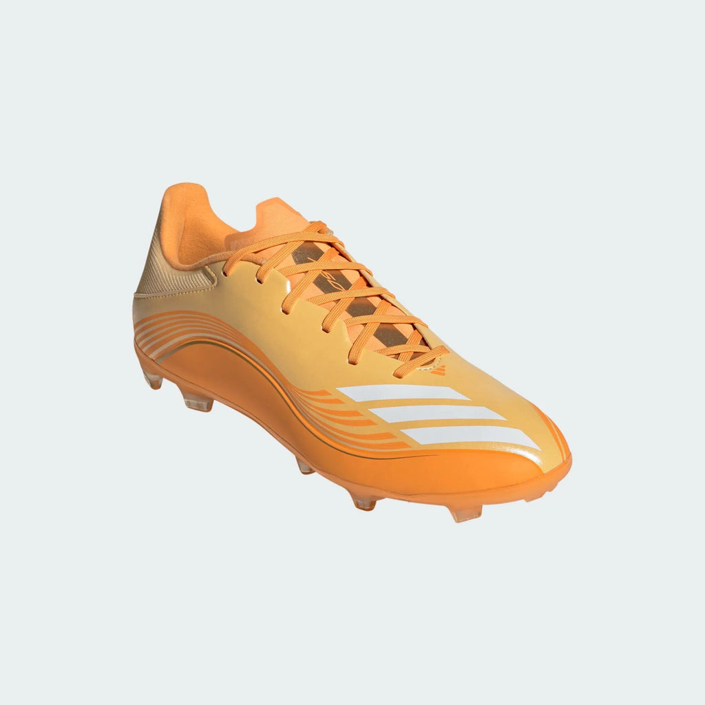 2026 New Arrival adidas F50 Messi League FG/MG Firm Ground/Multi Ground  Men's Soccer Cleats - Icta/Gold wholesalehk.shop