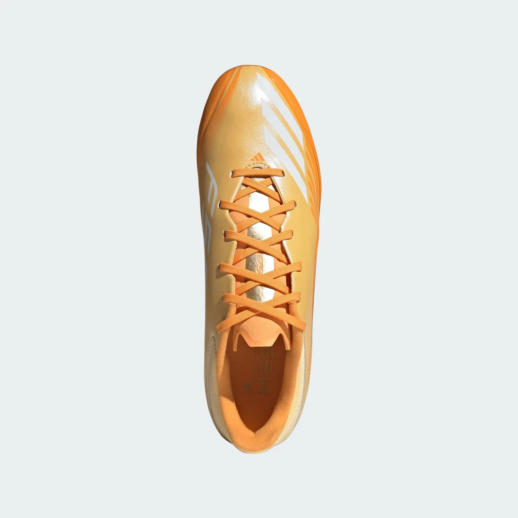2026 New Arrival adidas F50 Messi League FG/MG Firm Ground/Multi Ground  Men's Soccer Cleats - Icta/Gold wholesalehk.shop