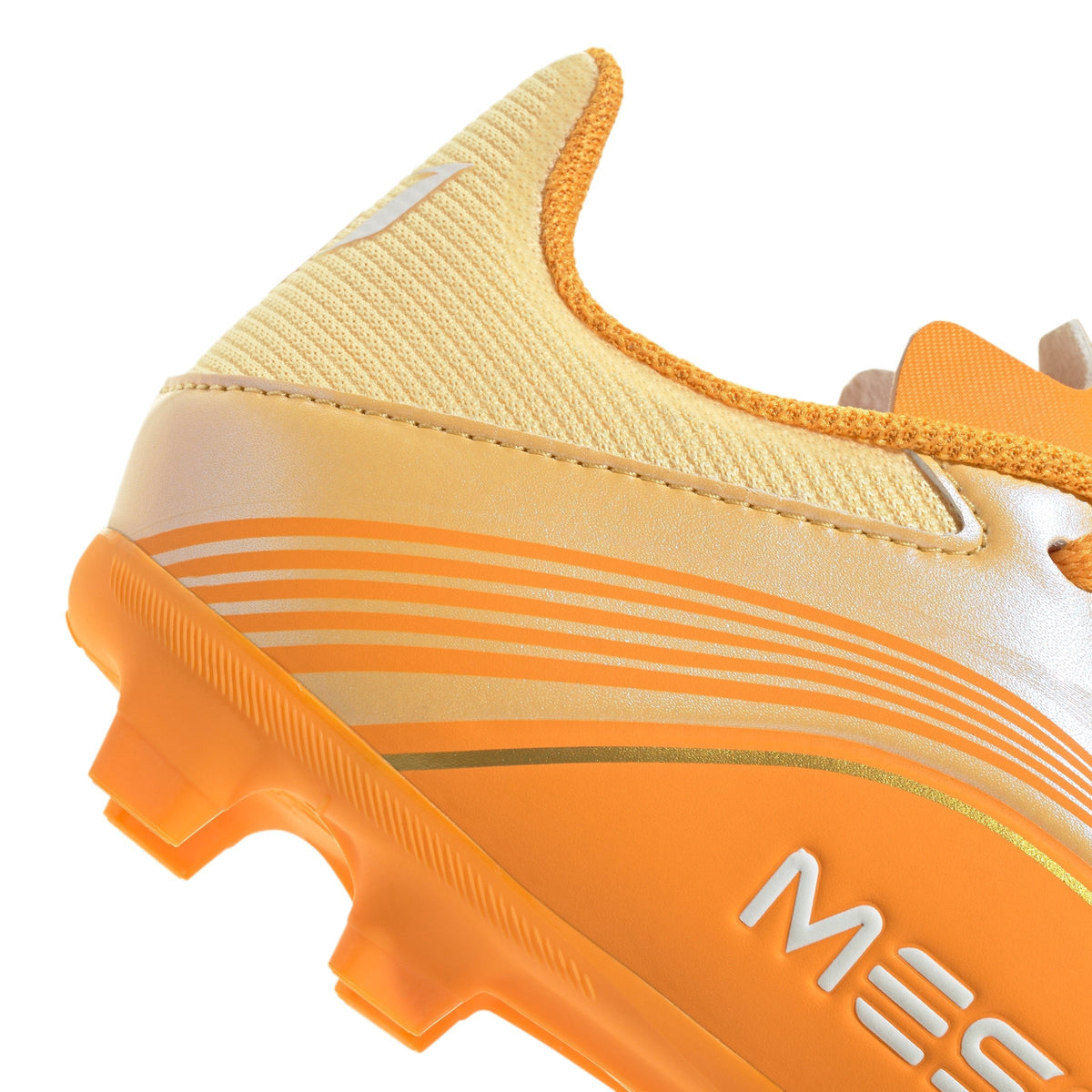 2026 New Arrival adidas F50 Messi League FG/MG Firm Ground/Multi Ground Youth Soccer Cleats - Icta/Gold wholesalehk.shop