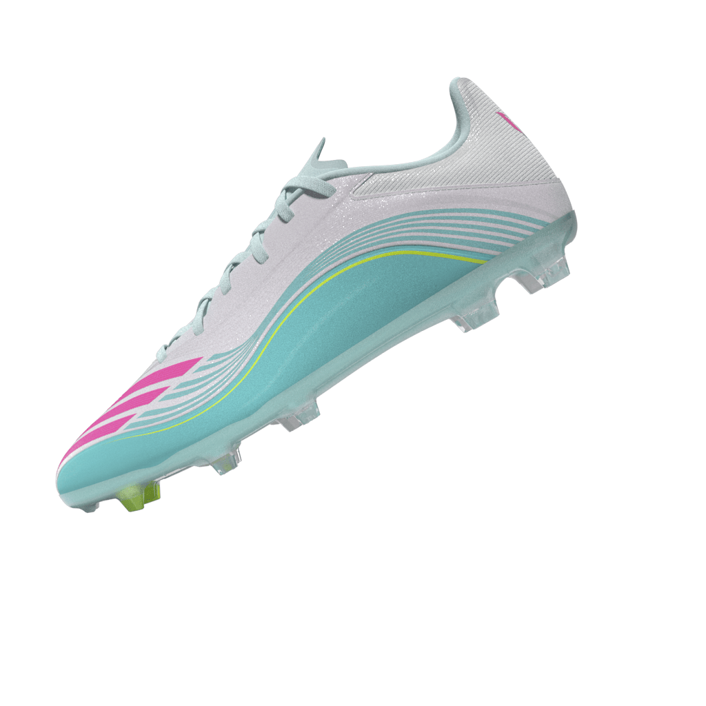 2026 New Arrival adidas F50 Messi League Firm Ground/Multi Ground Men's Soccer Cleats - White/Pink wholesalehk.shop