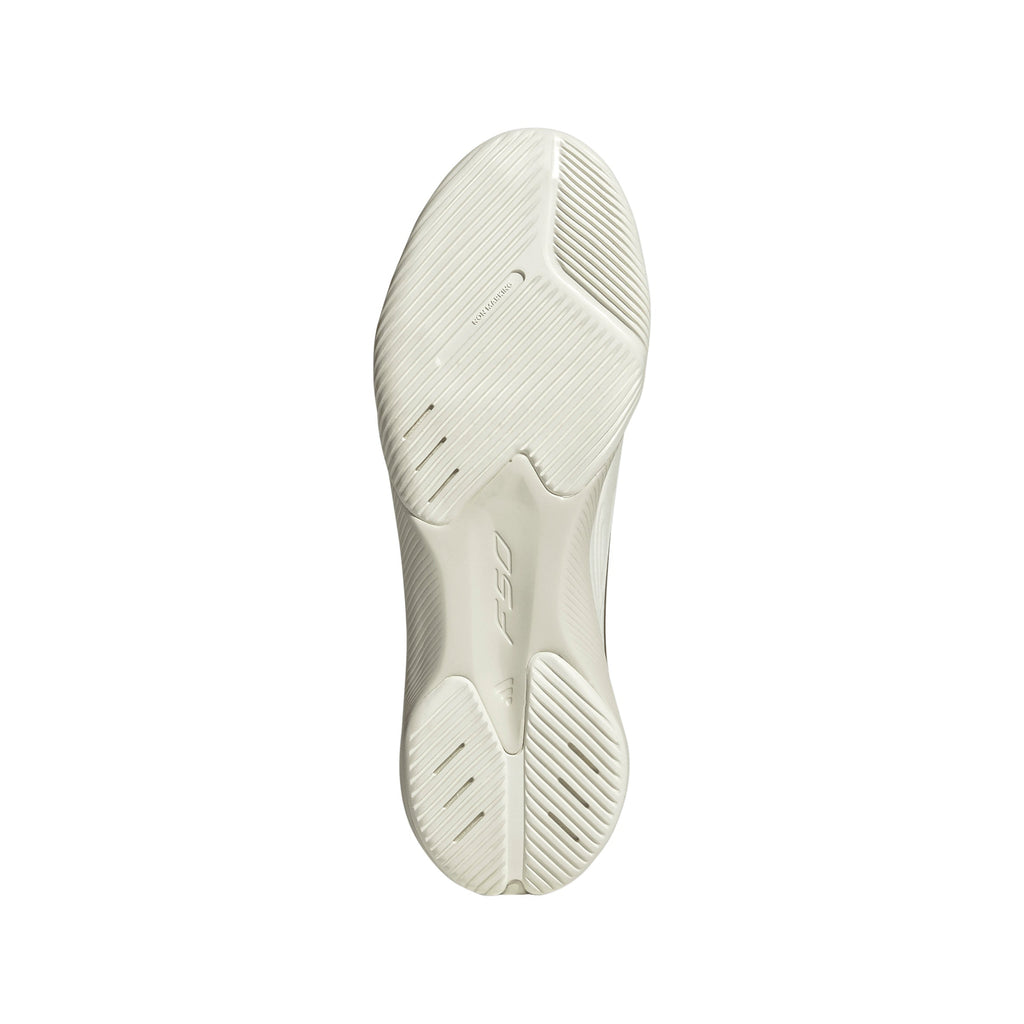2026 New Arrival adidas F50 Messi League Laceless IN Indoor Youth Soccer Shoes - Ivory/Blue wholesalehk.shop