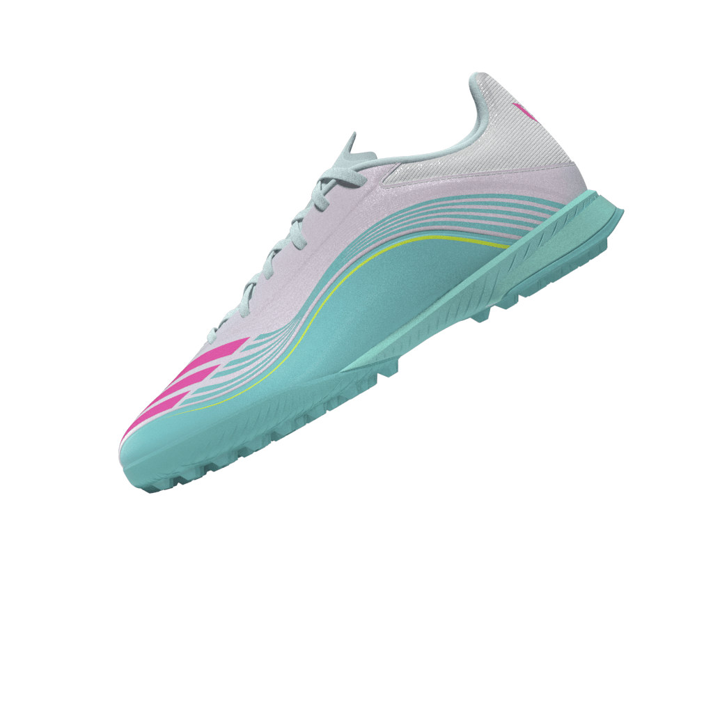 2026 New Arrival adidas F50 Messi League TF Turf Men's Soccer Cleats - White/Pink wholesalehk.shop