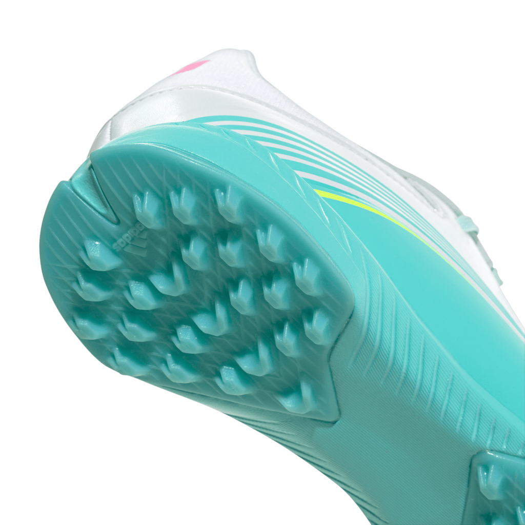 2026 New Arrival adidas F50 Messi League TF Turf Men's Soccer Cleats - White/Pink wholesalehk.shop