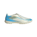 2026 New Arrival adidas F50 Messi League Turf Men's Soccer Cleats - Ivory/Blue wholesalehk.shop
