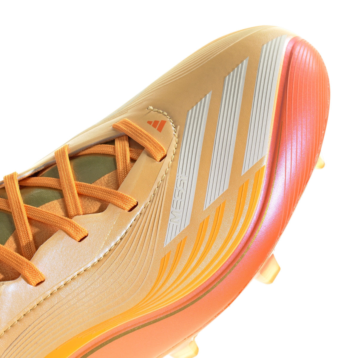 2026 New Arrival adidas F50 Messi Pro FG Firm Ground Men's Soccer Cleats - Icta/Gold wholesalehk.shop