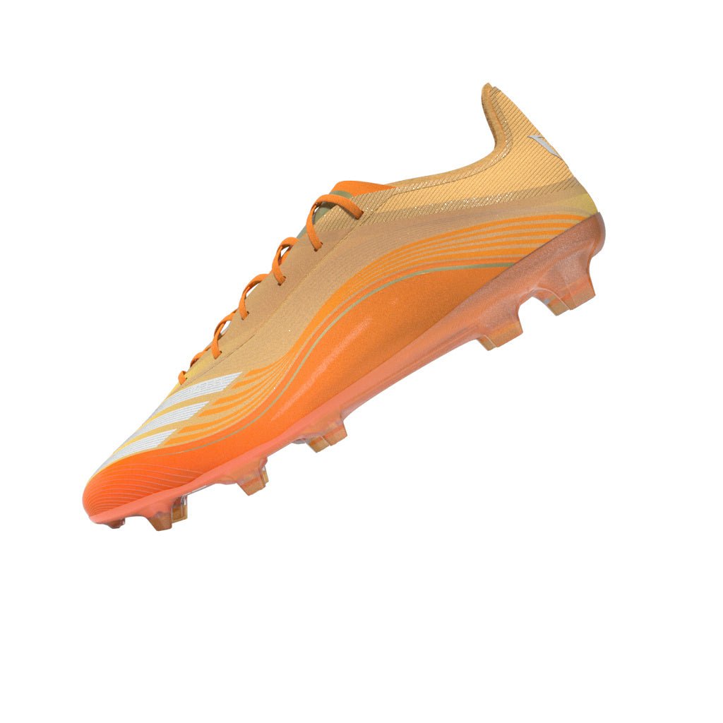 2026 New Arrival adidas F50 Messi Pro FG Firm Ground Men's Soccer Cleats - Icta/Gold wholesalehk.shop