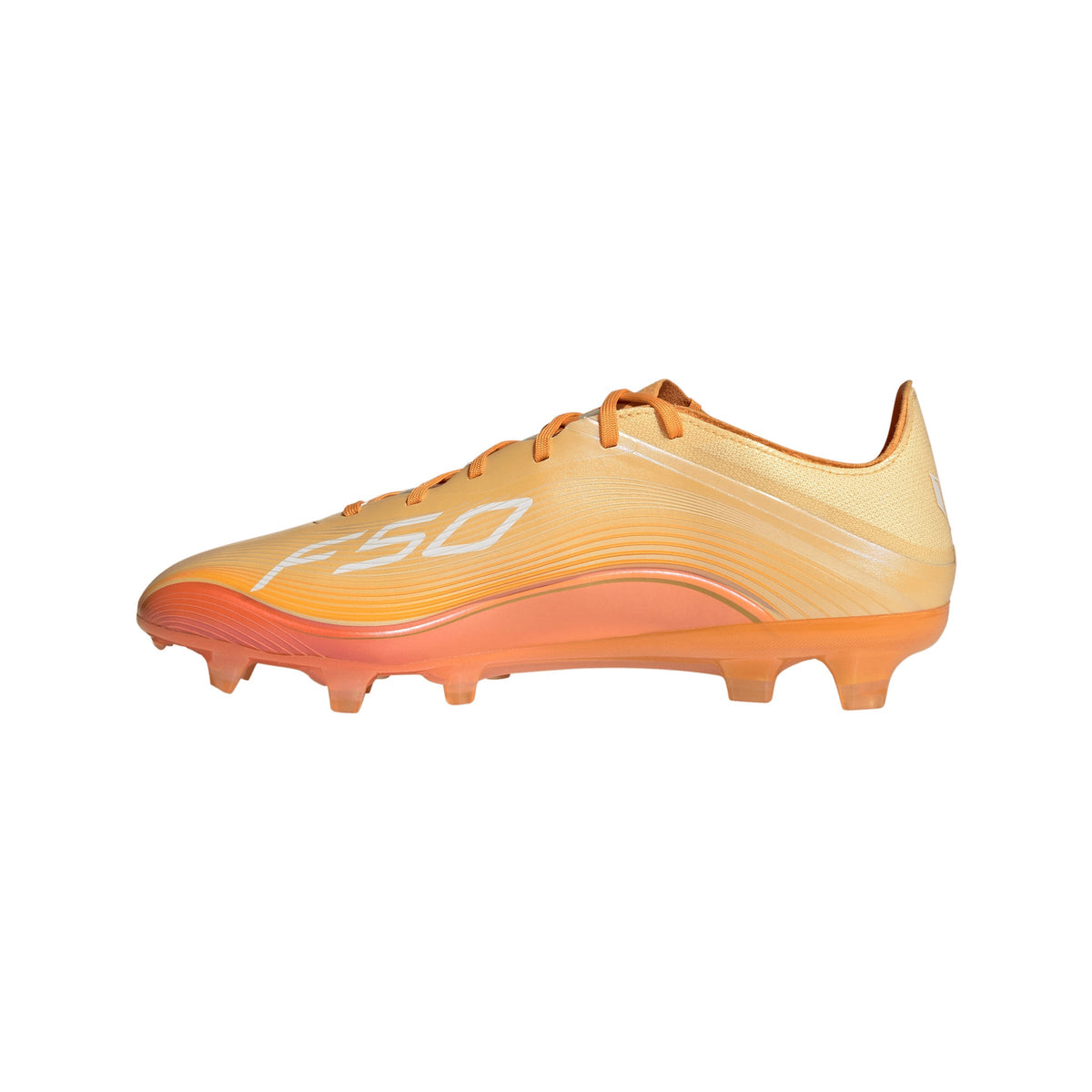 2026 New Arrival adidas F50 Messi Pro FG Firm Ground Men's Soccer Cleats - Icta/Gold wholesalehk.shop