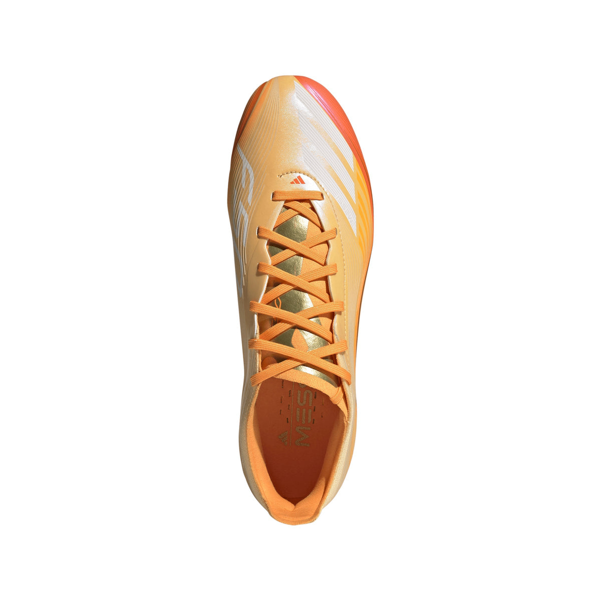 2026 New Arrival adidas F50 Messi Pro FG Firm Ground Men's Soccer Cleats - Icta/Gold wholesalehk.shop