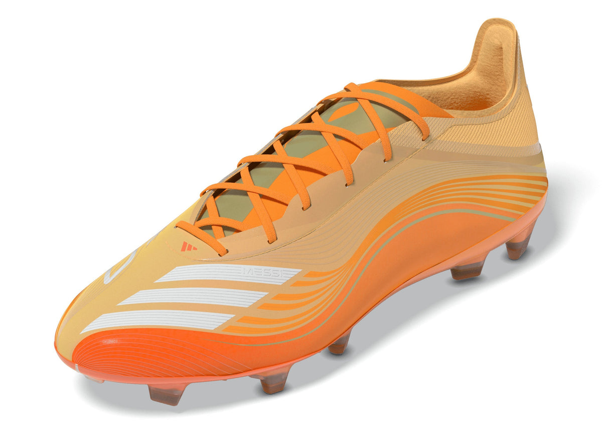 2026 New Arrival adidas F50 Messi Pro FG Firm Ground Men's Soccer Cleats - Icta/Gold wholesalehk.shop