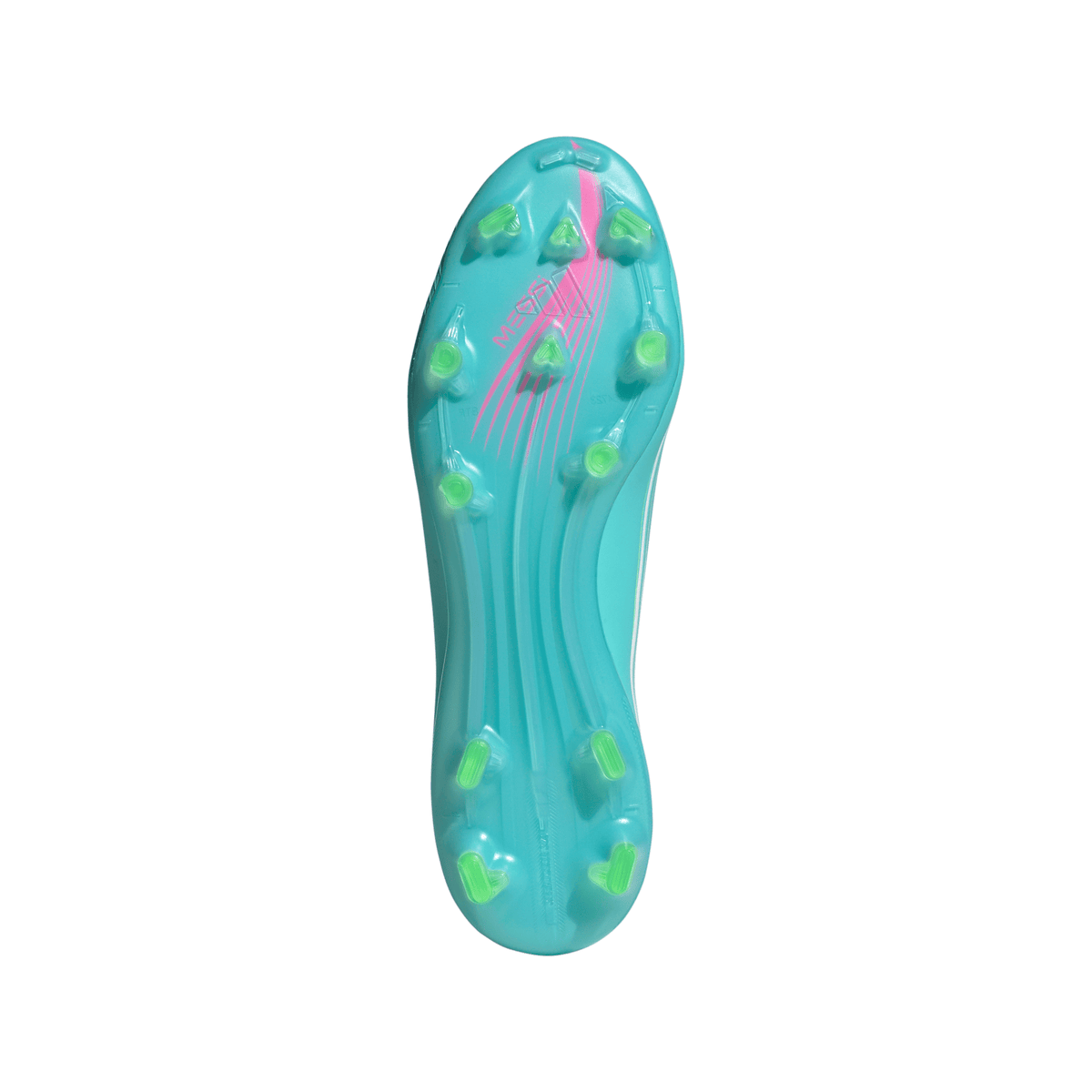 2026 New Arrival adidas F50 Messi Pro FG Firm Ground Men's Soccer Cleats - White/Pink/Aqua wholesalehk.shop