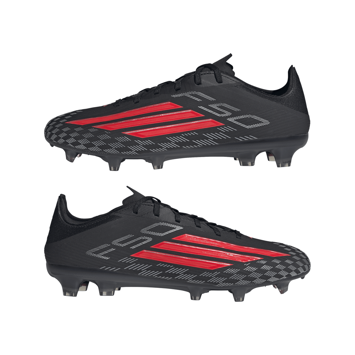 2026 New Arrival adidas F50 Pro FG Firm Ground Men´s Soccer Cleats - Black/Red wholesalehk.shop