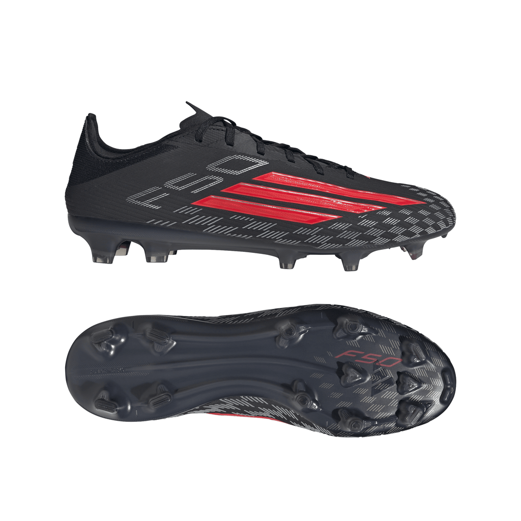 2026 New Arrival adidas F50 Pro FG Firm Ground Men´s Soccer Cleats - Black/Red wholesalehk.shop