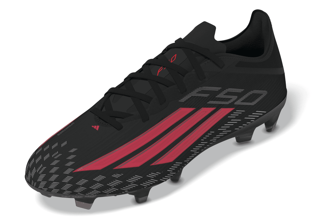 2026 New Arrival adidas F50 Pro FG Firm Ground Men´s Soccer Cleats - Black/Red wholesalehk.shop