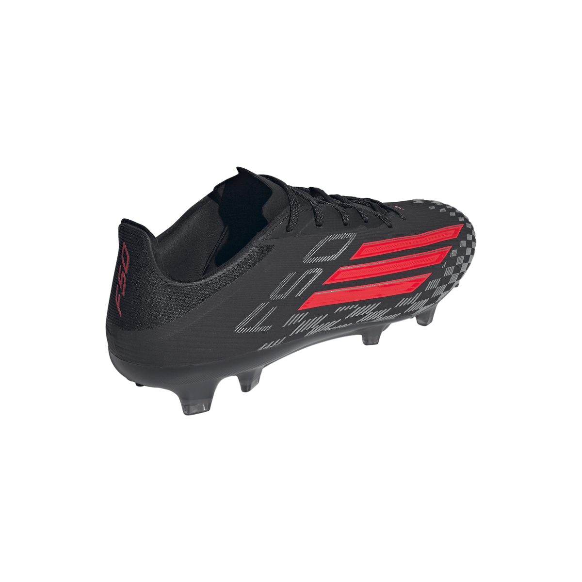 2026 New Arrival adidas F50 Pro FG Firm Ground Men´s Soccer Cleats - Black/Red wholesalehk.shop