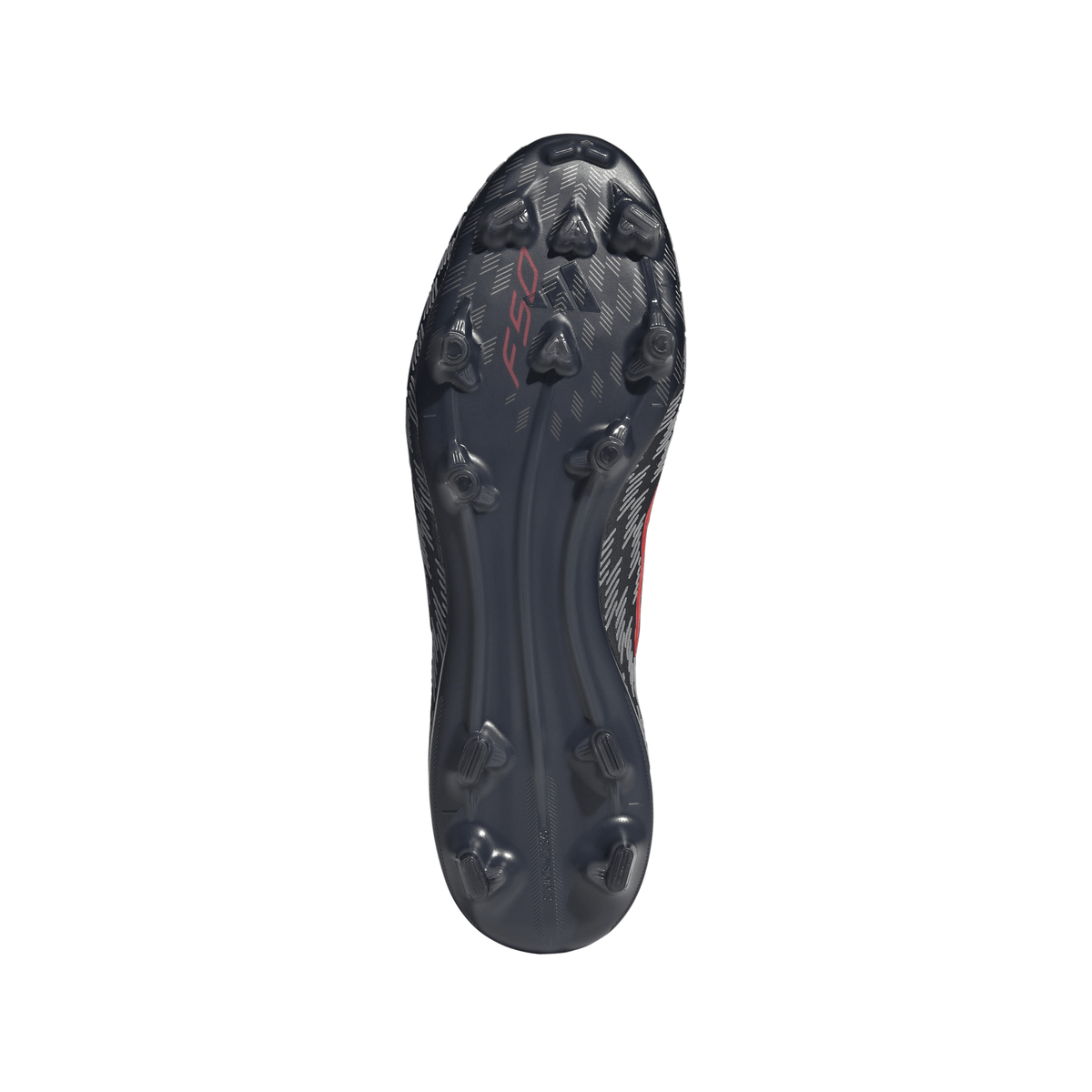 2026 New Arrival adidas F50 Pro FG Firm Ground Men´s Soccer Cleats - Black/Red wholesalehk.shop