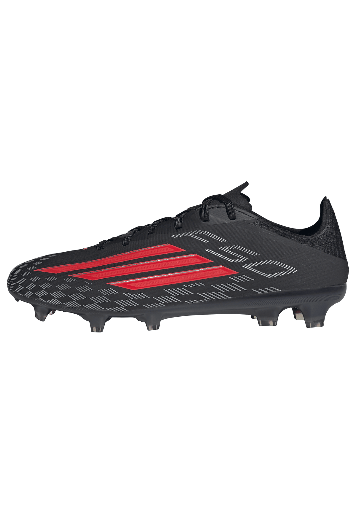 2026 New Arrival adidas F50 Pro FG Firm Ground Men´s Soccer Cleats - Black/Red wholesalehk.shop