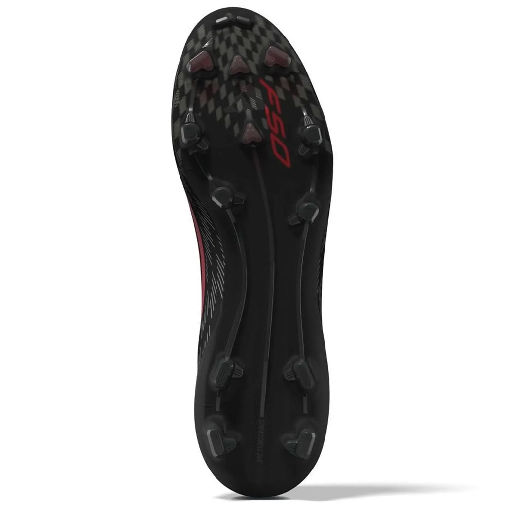 2026 New Arrival adidas F50 Pro FG Firm Ground Men´s Soccer Cleats - Black/Red wholesalehk.shop