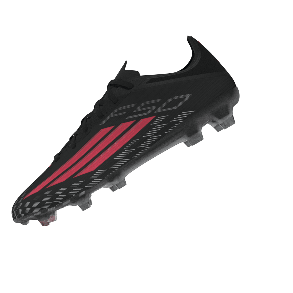 2026 New Arrival adidas F50 Pro FG Firm Ground Men´s Soccer Cleats - Black/Red wholesalehk.shop