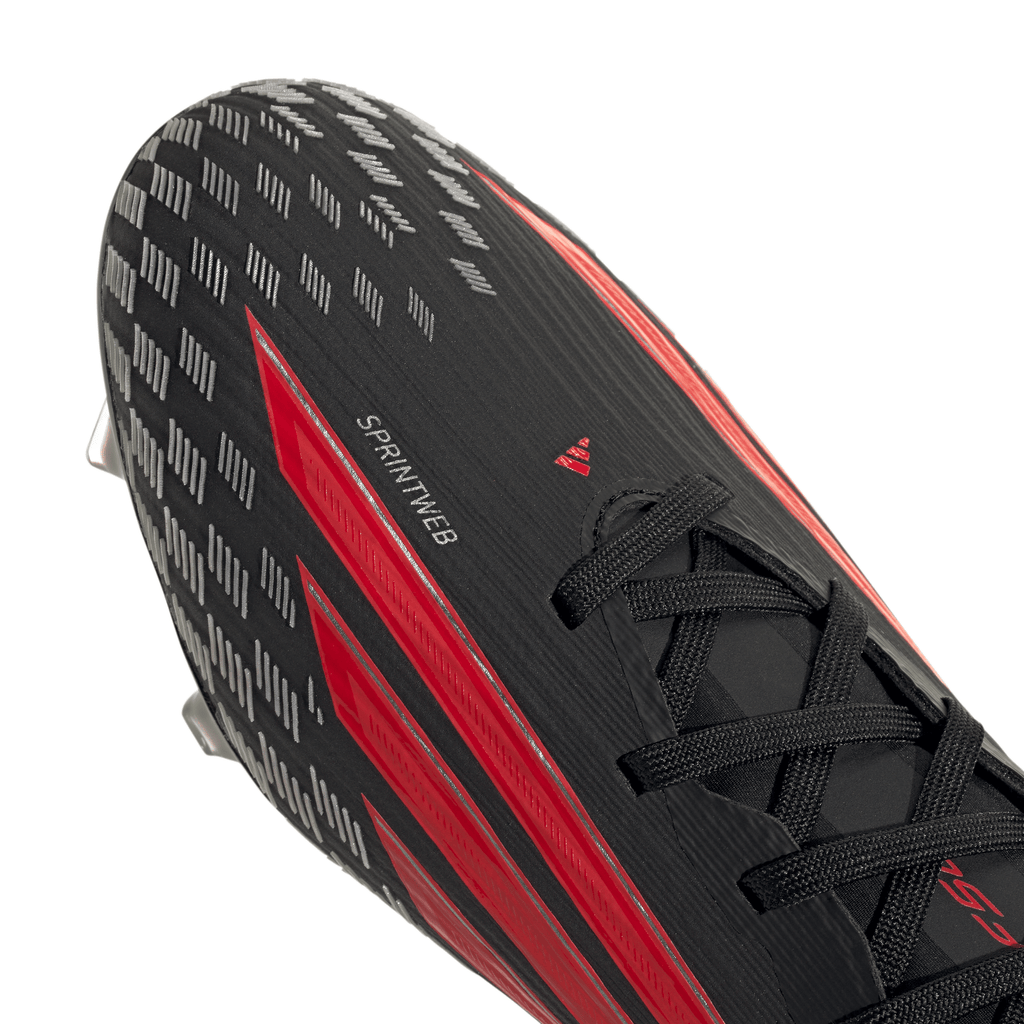 2026 New Arrival adidas F50 Pro FG Firm Ground Men´s Soccer Cleats - Black/Red wholesalehk.shop