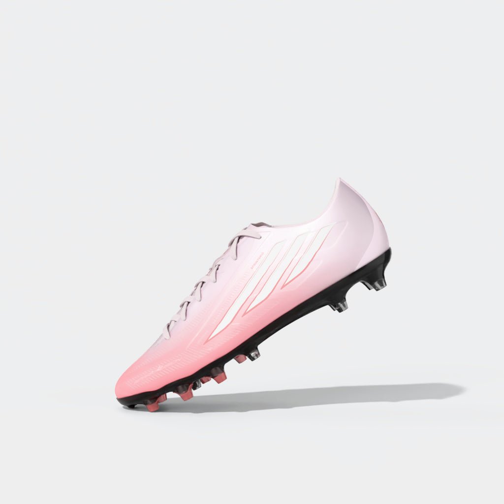 2026 New Arrival adidas F50 Sparkfusion League FG/AG Firm Ground/Artificial Ground Women's Soccer Cleats - Solar Turbo/White wholesalehk.shop