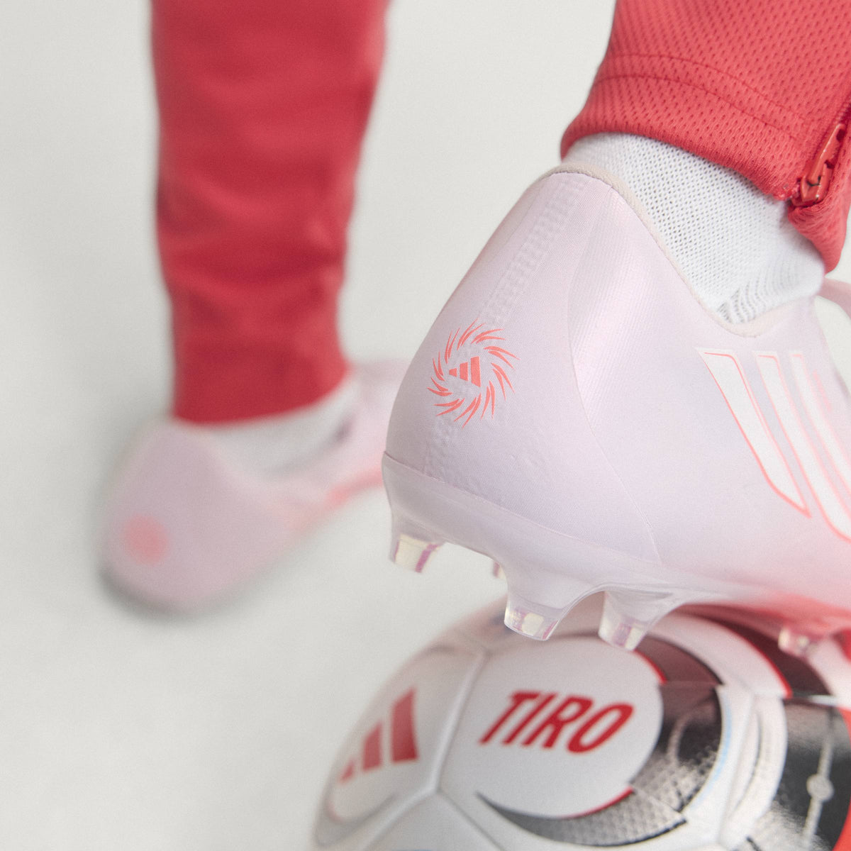 2026 New Arrival adidas F50 Sparkfusion League FG/AG Firm Ground/Artificial Ground Women's Soccer Cleats - Solar Turbo/White wholesalehk.shop