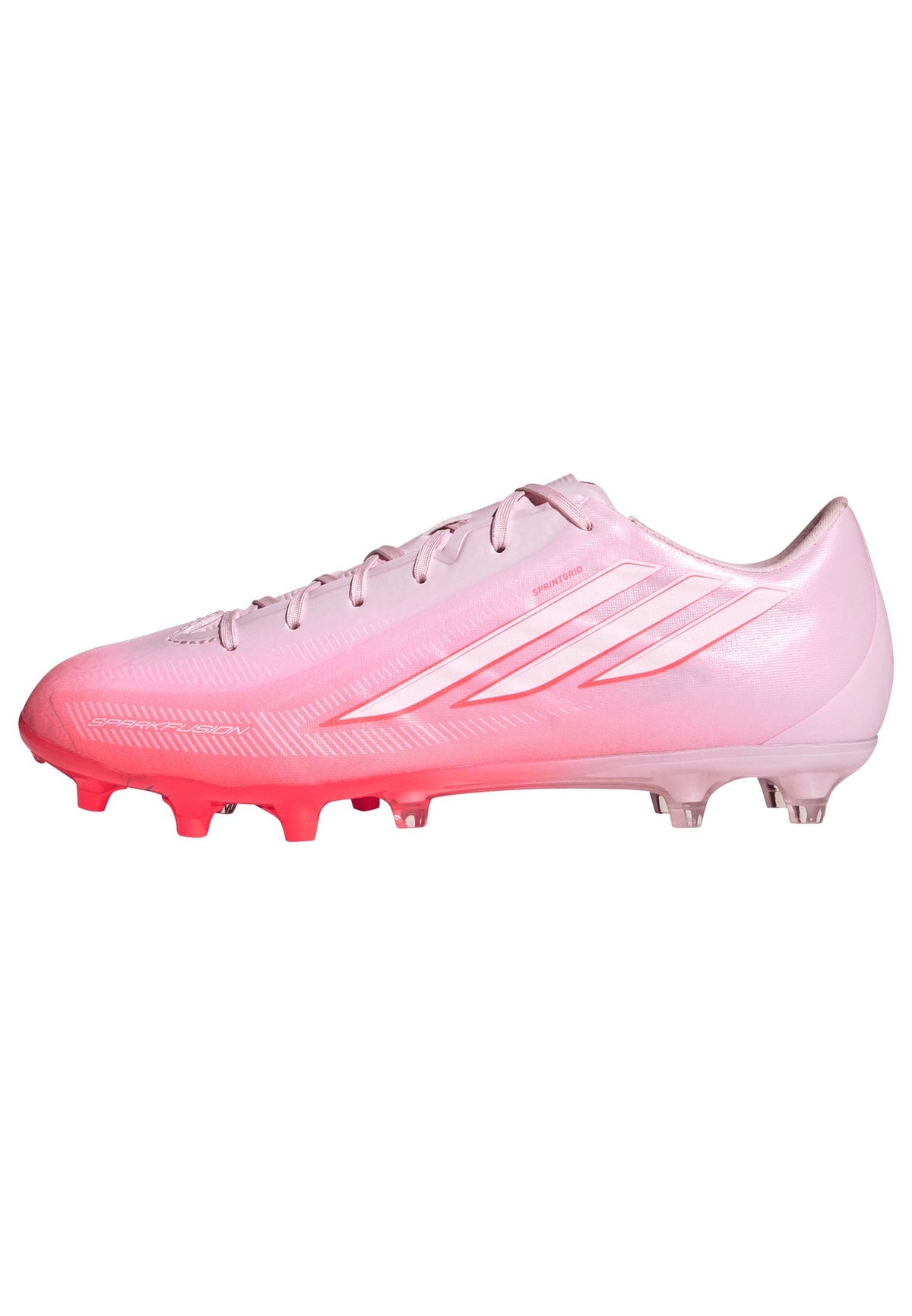 2026 New Arrival adidas F50 Sparkfusion League FG/AG Firm Ground/Artificial Ground Women's Soccer Cleats - Solar Turbo/White wholesalehk.shop