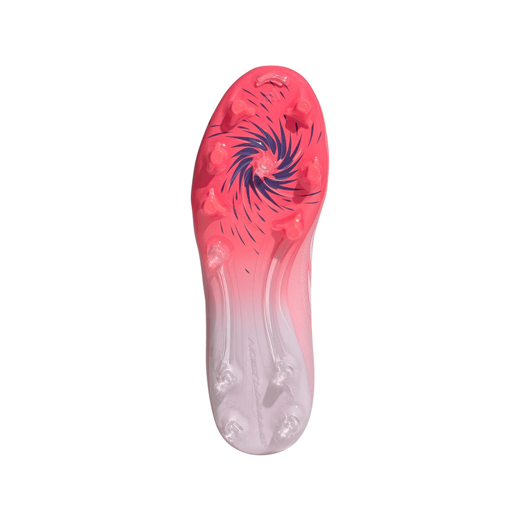 2026 New Arrival adidas F50 Sparkfusion League FG/AG Firm Ground/Artificial Ground Women's Soccer Cleats - Solar Turbo/White wholesalehk.shop