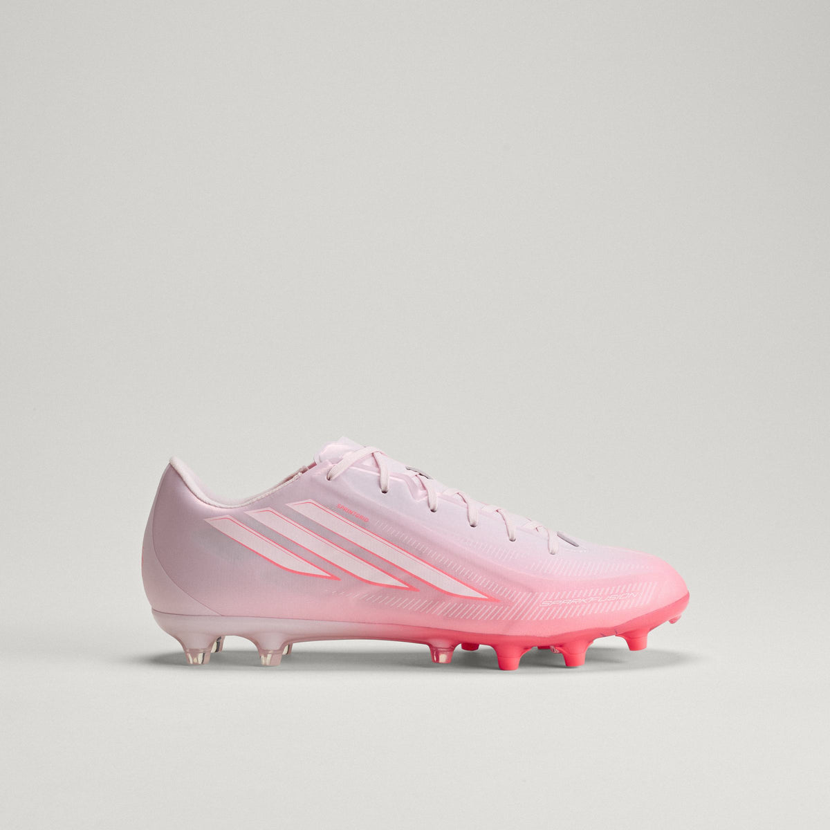 2026 New Arrival adidas F50 Sparkfusion League FG/AG Firm Ground/Artificial Ground Women's Soccer Cleats - Solar Turbo/White wholesalehk.shop