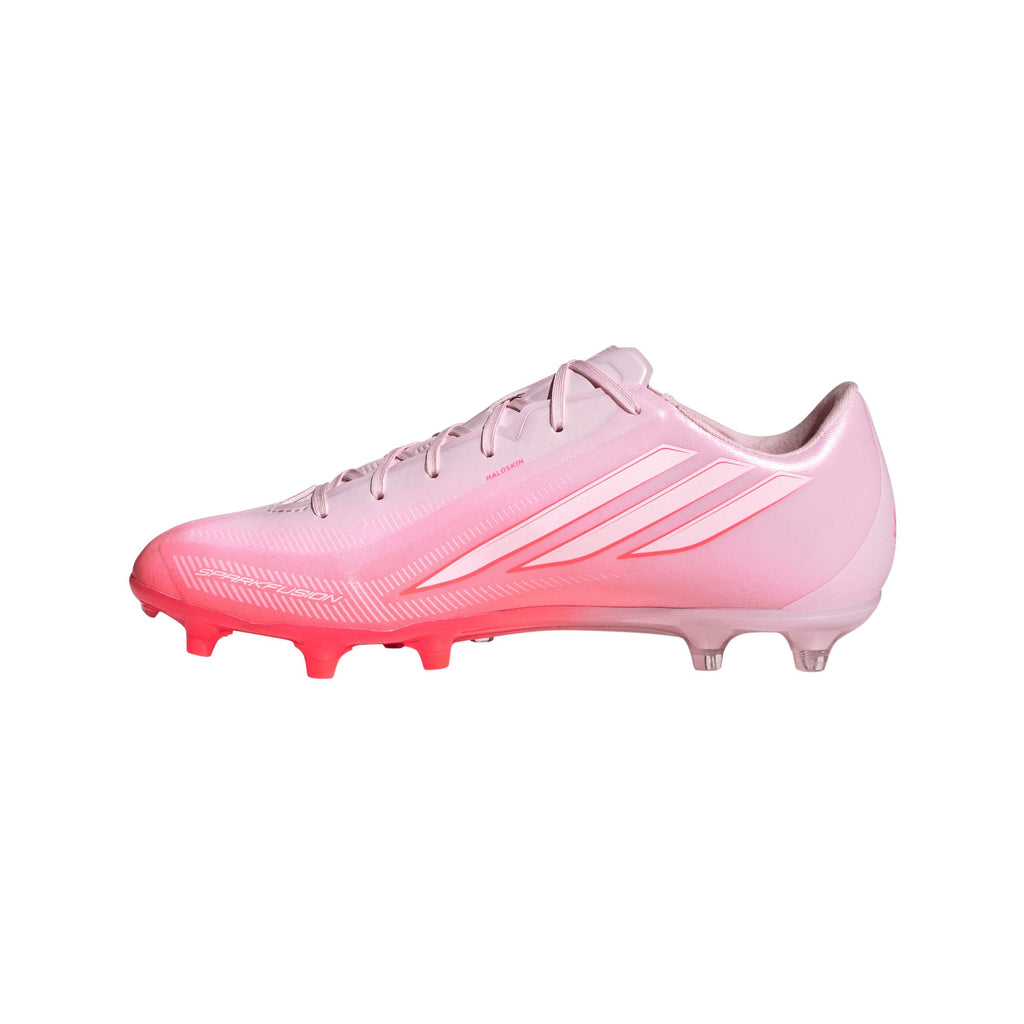 2026 New Arrival adidas F50 Sparkfusion League FG/AG Firm Ground/Artificial Ground Women's Soccer Cleats - Solar Turbo/White wholesalehk.shop