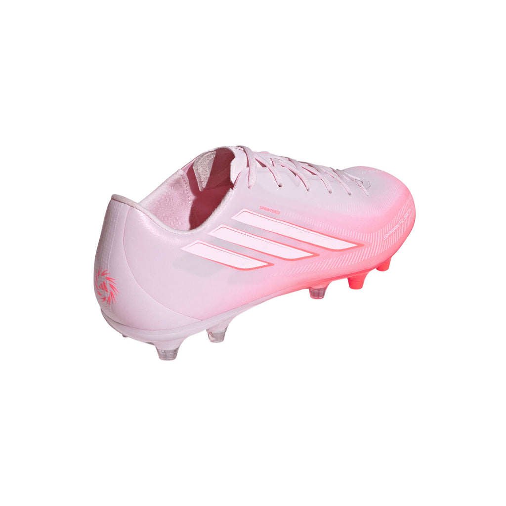 2026 New Arrival adidas F50 Sparkfusion League FG/AG Firm Ground/Artificial Ground Women's Soccer Cleats - Solar Turbo/White wholesalehk.shop