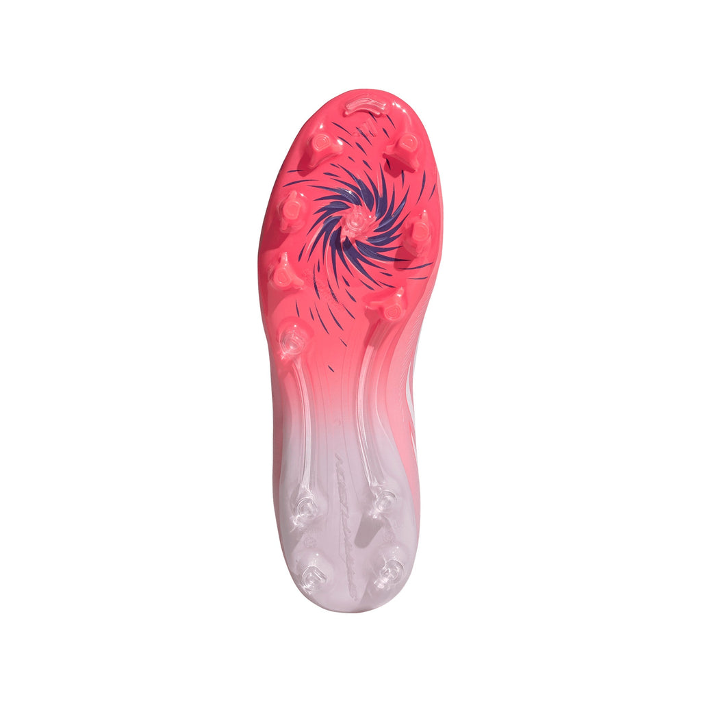 2026 New Arrival adidas F50 Sparkfusion League Mid Cut FG/AG Firm Ground/Artificial Ground Women's Soccer Cleats - Solar Turbo/White wholesalehk.shop