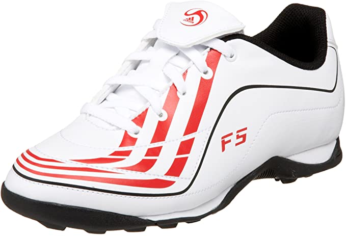 2026 New Arrival adidas F5.9 TRX TF JR Soccer Cleats - White/Red wholesalehk.shop