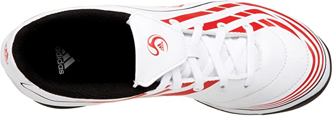 2026 New Arrival adidas F5.9 TRX TF JR Soccer Cleats - White/Red wholesalehk.shop