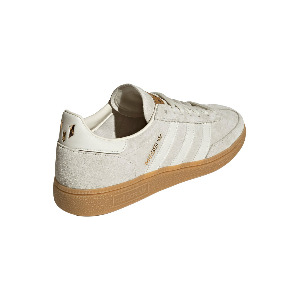 2026 New Arrival adidas Handball Spezial Messi Street Soccer Shoes - Ivory/Gold wholesalehk.shop