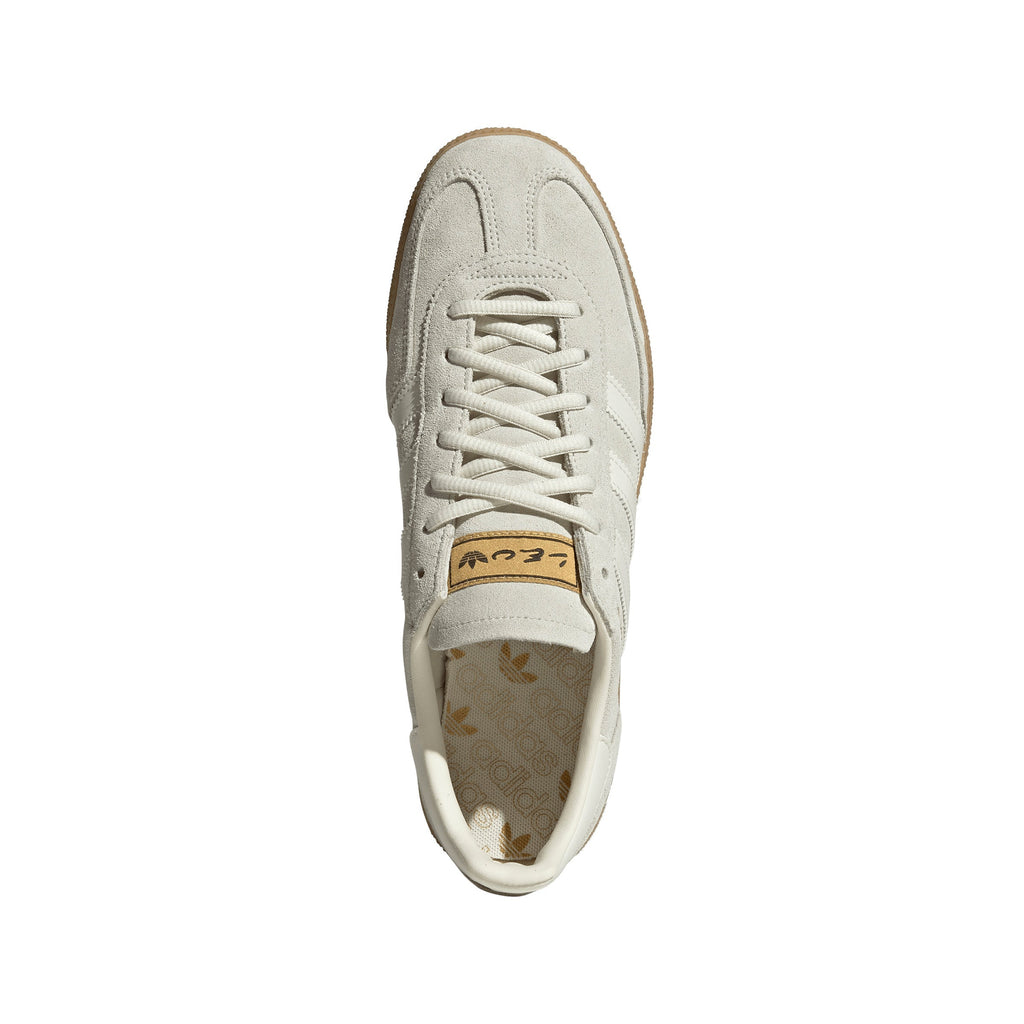 2026 New Arrival adidas Handball Spezial Messi Street Soccer Shoes - Ivory/Gold wholesalehk.shop