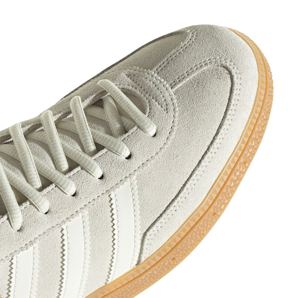 2026 New Arrival adidas Handball Spezial Messi Street Soccer Shoes - Ivory/Gold wholesalehk.shop