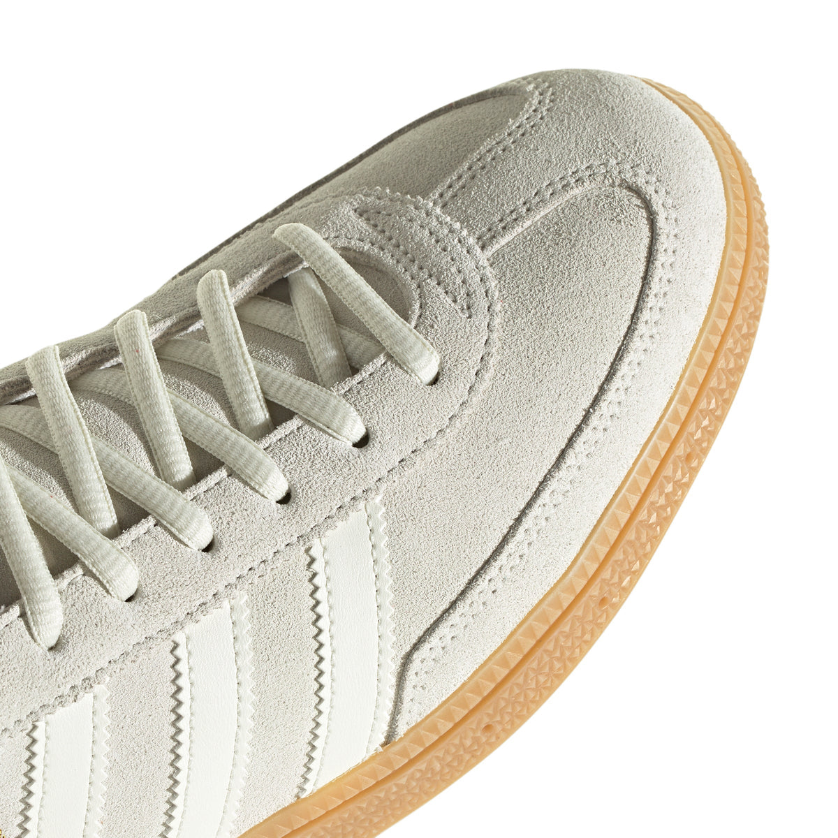 2026 New Arrival adidas Handball Spezial Messi Street Soccer Shoes - Ivory/Gold wholesalehk.shop