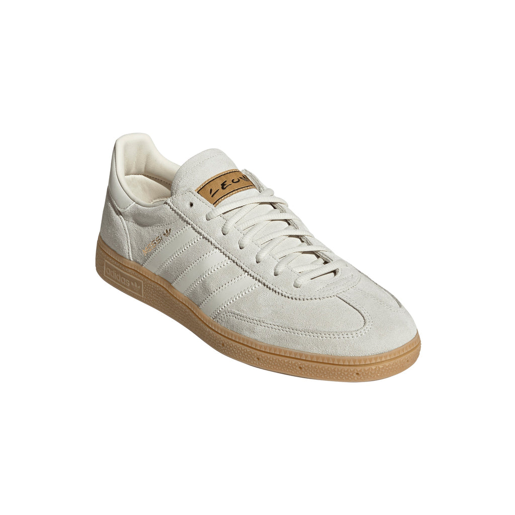 2026 New Arrival adidas Handball Spezial Messi Street Soccer Shoes - Ivory/Gold wholesalehk.shop