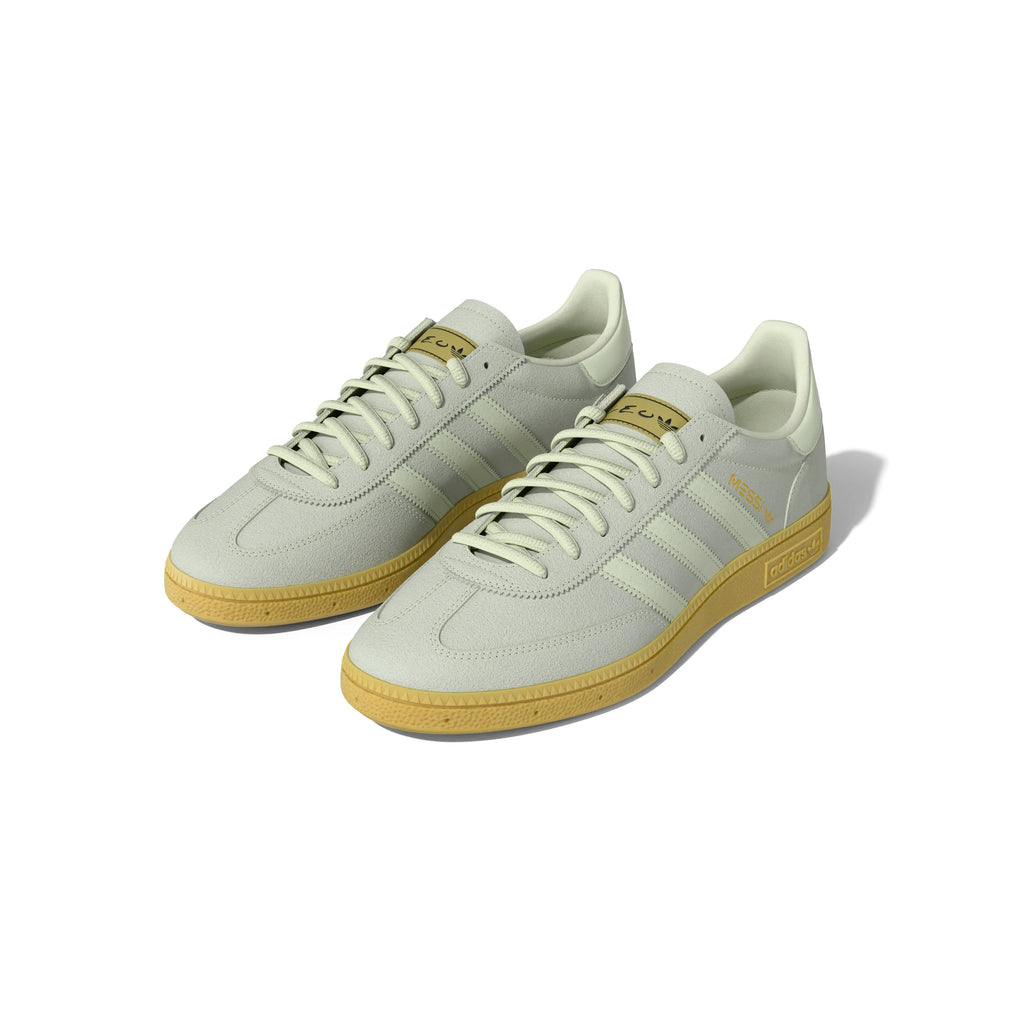 2026 New Arrival adidas Handball Spezial Messi Street Soccer Shoes - Ivory/Gold wholesalehk.shop