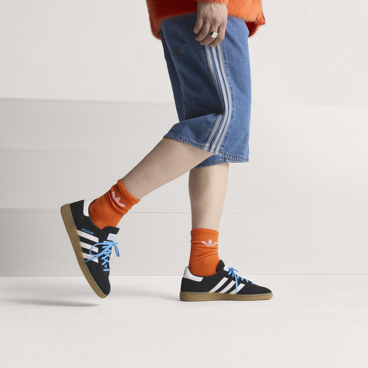 2026 New Arrival adidas Handball Spezial Shoes - Black/White wholesalehk.shop