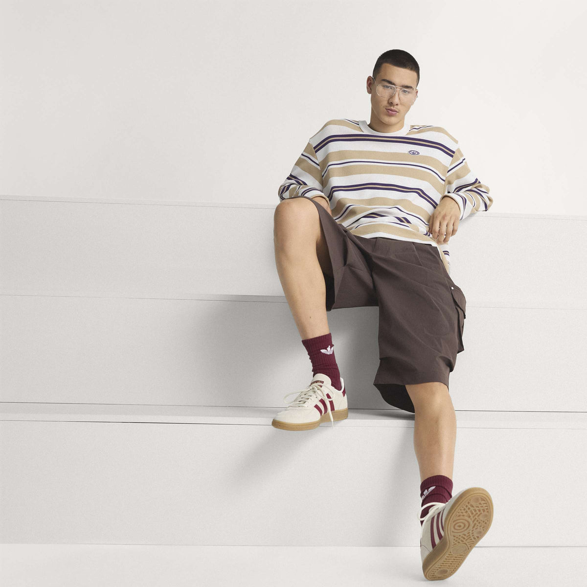 2026 New Arrival adidas Handball Spezial Shoes - White wholesalehk.shop
