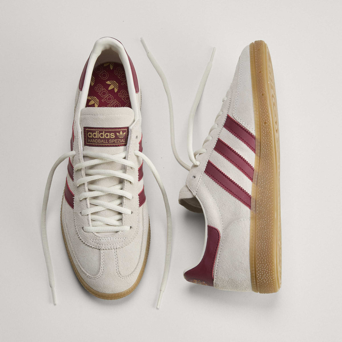 2026 New Arrival adidas Handball Spezial Shoes - White wholesalehk.shop