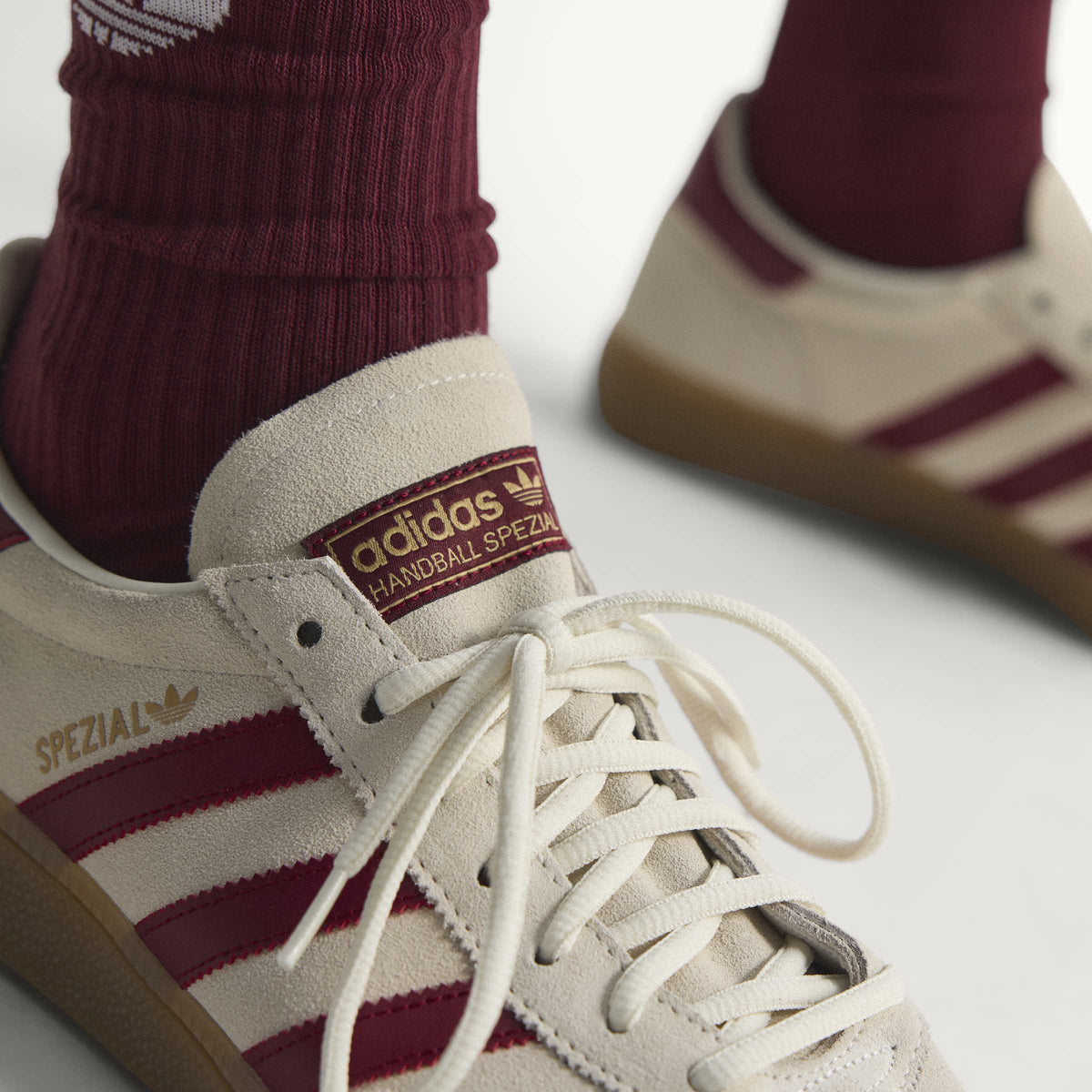 2026 New Arrival adidas Handball Spezial Shoes - White wholesalehk.shop